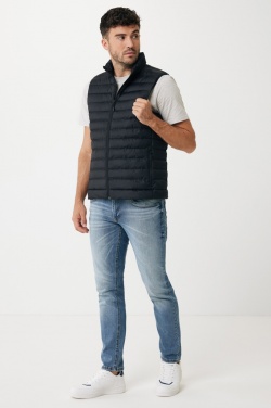 Logotrade corporate gift picture of: Iqoniq Meru men recycled polyester bodywarmer