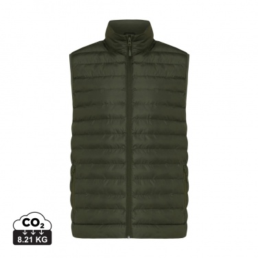 Logotrade corporate gift picture of: Iqoniq Meru men recycled polyester bodywarmer