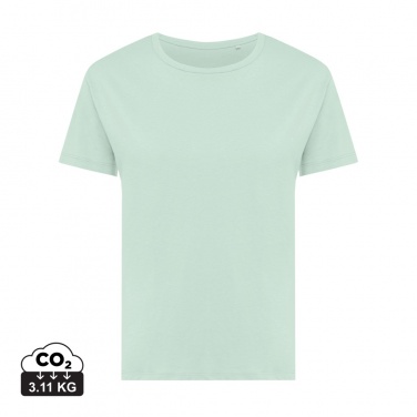 Logotrade promotional giveaway image of: Iqoniq Yala women lightweight recycled cotton t-shirt