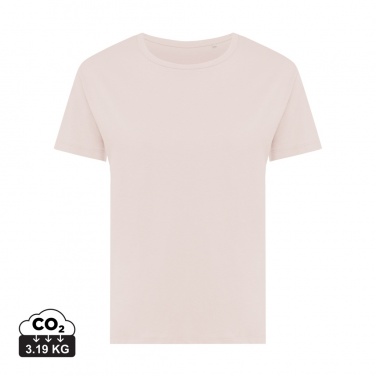 Logotrade corporate gift image of: Iqoniq Yala women lightweight recycled cotton t-shirt