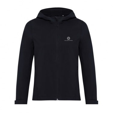 Logotrade promotional item image of: Iqoniq Makalu women recycled polyester soft shell jacket