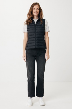 Logotrade advertising product image of: Iqoniq Meru women recycled polyester bodywarmer