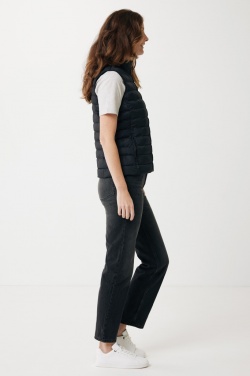 Logo trade corporate gifts picture of: Iqoniq Meru women recycled polyester bodywarmer