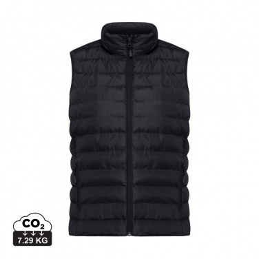 Logo trade promotional giveaways picture of: Iqoniq Meru women recycled polyester bodywarmer