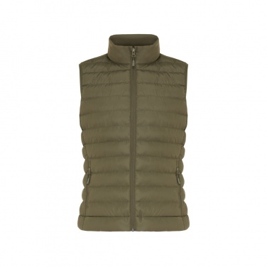 Logotrade corporate gift image of: Iqoniq Meru women recycled polyester bodywarmer