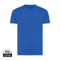 Iqoniq Bryce recycled cotton t-shirt, royal blue