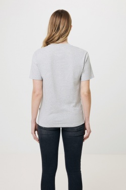 Logo trade corporate gift photo of: Iqoniq Manuel recycled cotton t-shirt undyed