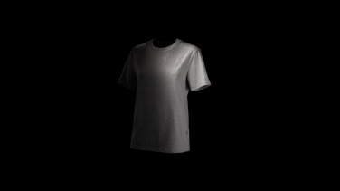 Logotrade advertising product picture of: Iqoniq Manuel recycled cotton t-shirt undyed