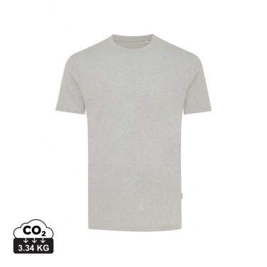 Logotrade promotional giveaway image of: Iqoniq Manuel recycled cotton t-shirt undyed