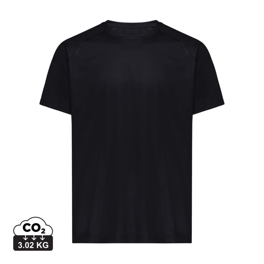 Logo trade corporate gifts picture of: Iqoniq Tikal recycled polyester quick dry sport t-shirt