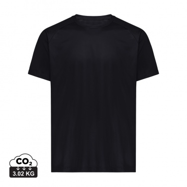 Logo trade promotional giveaways image of: Iqoniq Tikal recycled polyester quick dry sport t-shirt