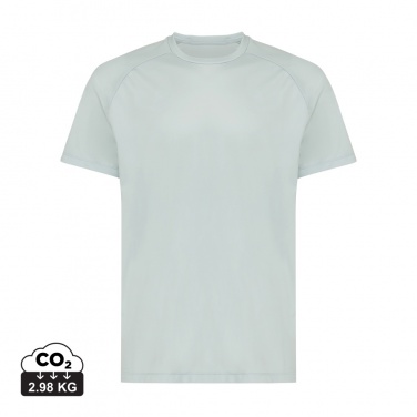 Logo trade promotional merchandise picture of: Iqoniq Tikal recycled polyester quick dry sport t-shirt