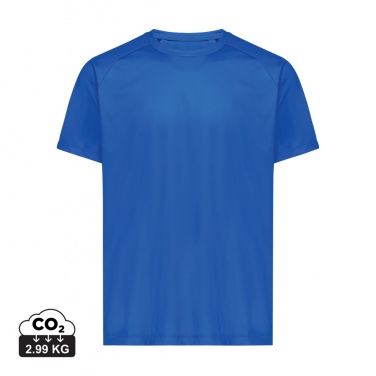 Logotrade promotional giveaway image of: Iqoniq Tikal recycled polyester quick dry sport t-shirt