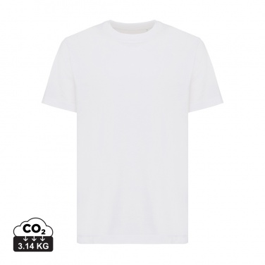 Logo trade promotional merchandise photo of: Iqoniq Kakadu relaxed recycled cotton t-shirt