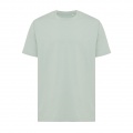 Iqoniq Kakadu relaxed recycled cotton t-shirt, iceberg green