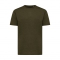 Iqoniq Sierra lightweight recycled cotton t-shirt, khaki