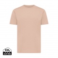 Iqoniq Sierra lightweight recycled cotton t-shirt, peach nectar