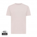 Iqoniq Sierra lightweight recycled cotton t-shirt, cloud pink