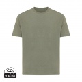 Iqoniq Teide recycled cotton t-shirt, heather green