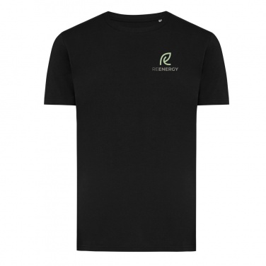 Logo trade corporate gifts picture of: Iqoniq Brett recycled cotton t-shirt