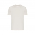 Iqoniq Brett recycled cotton t-shirt, ivory white