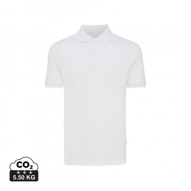 Logotrade corporate gift image of: Iqoniq Yosemite recycled cotton pique polo