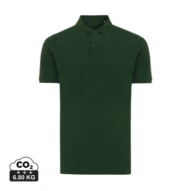 Logotrade promotional item picture of: Iqoniq Yosemite recycled cotton pique polo