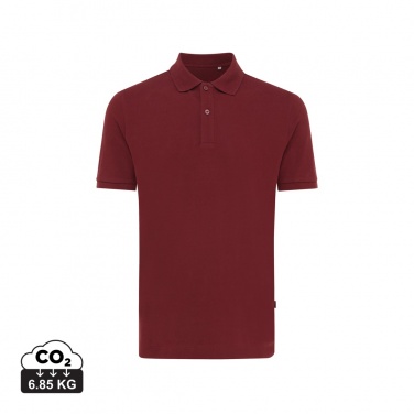 Logo trade promotional gifts picture of: Iqoniq Yosemite recycled cotton pique polo