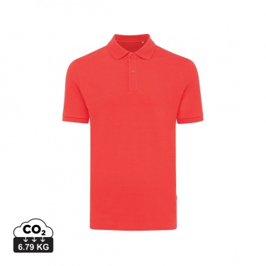 Logotrade corporate gift image of: Iqoniq Yosemite recycled cotton pique polo