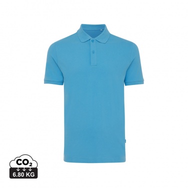 Logotrade promotional gift image of: Iqoniq Yosemite recycled cotton pique polo