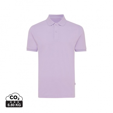 Logotrade advertising product image of: Iqoniq Yosemite recycled cotton pique polo