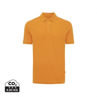 Logotrade business gift image of: Iqoniq Yosemite recycled cotton pique polo