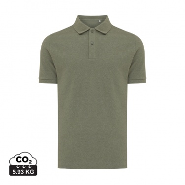 Logotrade promotional giveaway image of: Iqoniq Yosemite recycled cotton pique polo