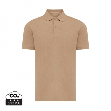 Logotrade promotional giveaway picture of: Iqoniq Yosemite recycled cotton pique polo