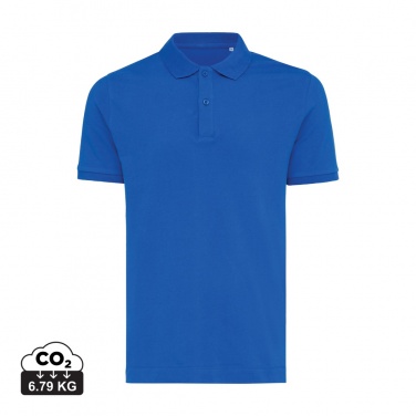 Logotrade promotional giveaway picture of: Iqoniq Yosemite recycled cotton pique polo