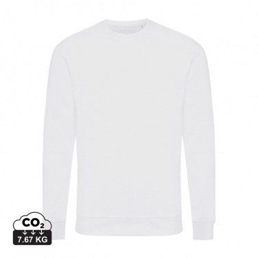 Logotrade promotional giveaways photo of: Iqoniq Zion recycled cotton crew neck