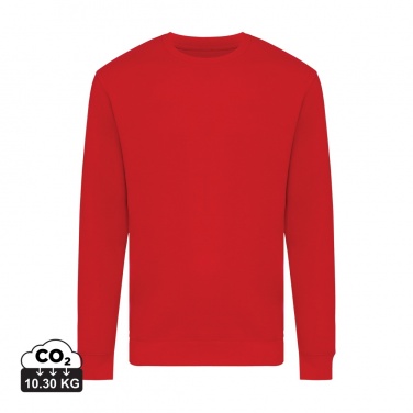 Logo trade advertising products picture of: Iqoniq Zion recycled cotton crew neck