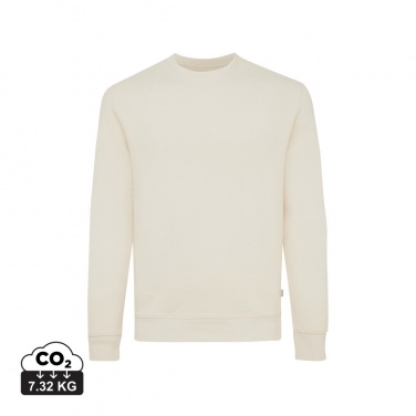 Logotrade promotional product picture of: Iqoniq Denali recycled cotton crew neck undyed