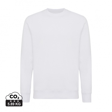 Logotrade corporate gift picture of: Iqoniq Etosha lightweight recycled cotton crew neck