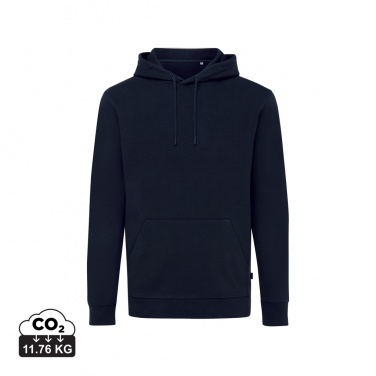 Logo trade promotional merchandise picture of: Iqoniq Jasper recycled cotton hoodie