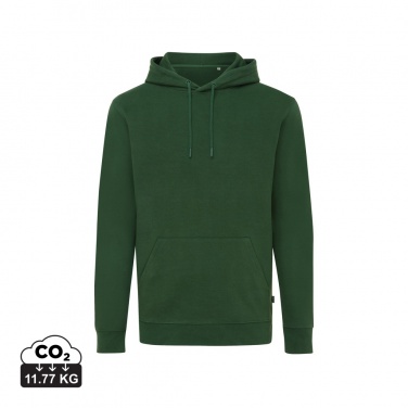 Logo trade promotional merchandise photo of: Iqoniq Jasper recycled cotton hoodie