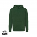 Iqoniq Jasper recycled cotton hoodie, forest green