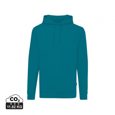 Logo trade advertising products image of: Iqoniq Jasper recycled cotton hoodie