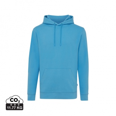 Logo trade promotional products image of: Iqoniq Jasper recycled cotton hoodie