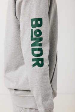 Logotrade promotional giveaway picture of: Iqoniq Torres recycled cotton hoodie undyed