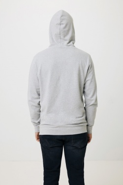 Logotrade promotional merchandise picture of: Iqoniq Torres recycled cotton hoodie undyed