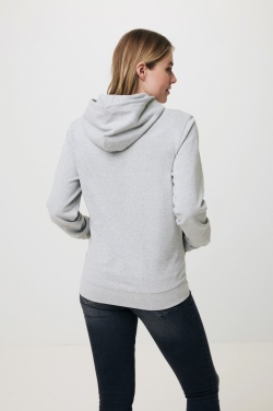 Logotrade promotional merchandise photo of: Iqoniq Torres recycled cotton hoodie undyed