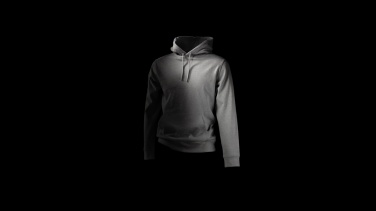 Logo trade promotional gift photo of: Iqoniq Torres recycled cotton hoodie undyed