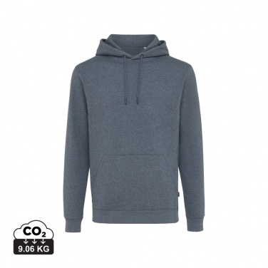 Logotrade promotional item picture of: Iqoniq Torres recycled cotton hoodie undyed