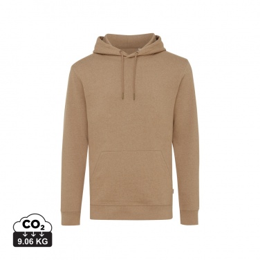 Logo trade business gift photo of: Iqoniq Torres recycled cotton hoodie undyed